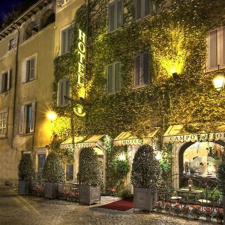 Boutique Hotel Campo De' Fiori Rome Exterior photo
