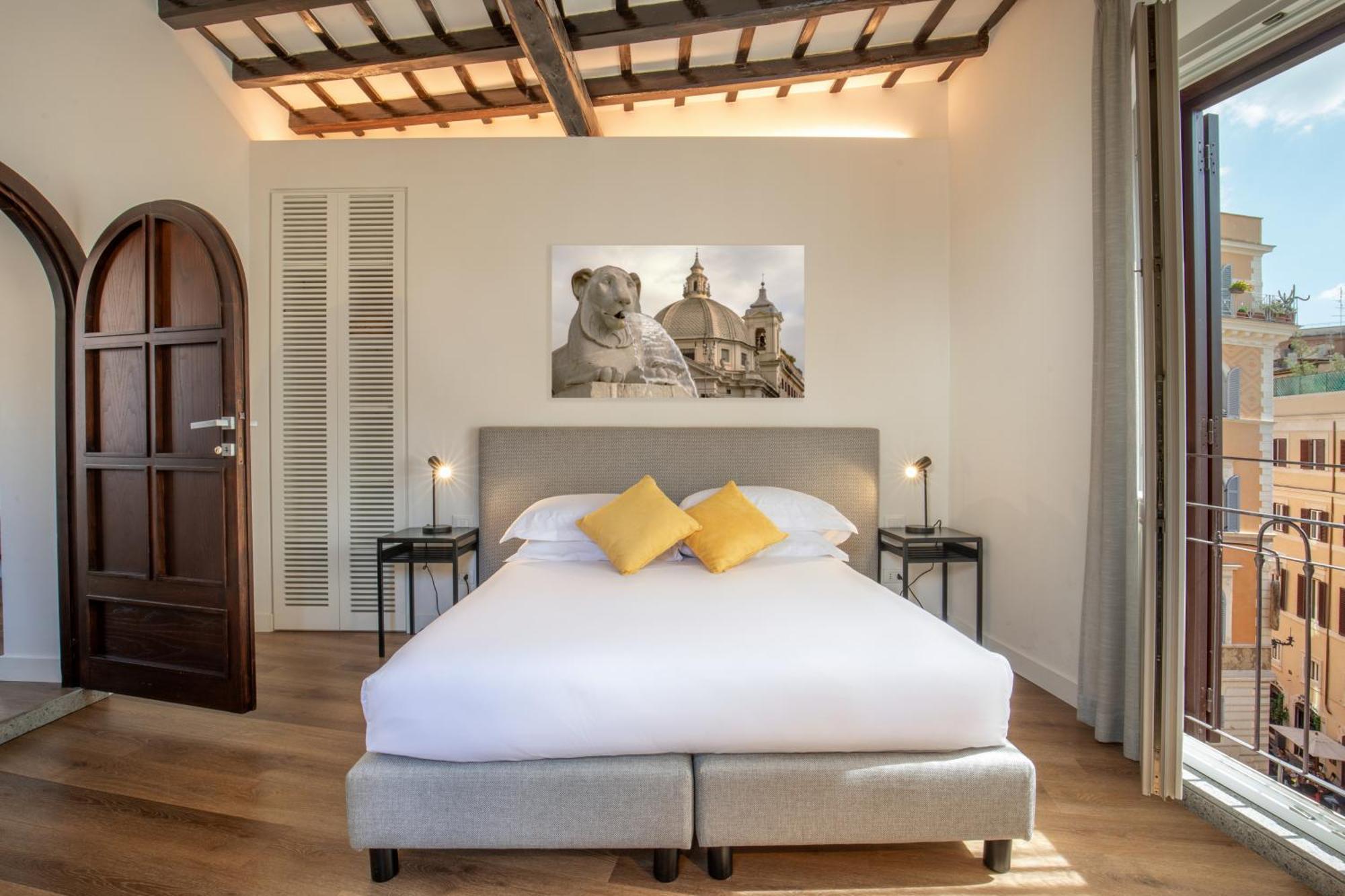 Boutique Hotel Campo De' Fiori Rome Exterior photo