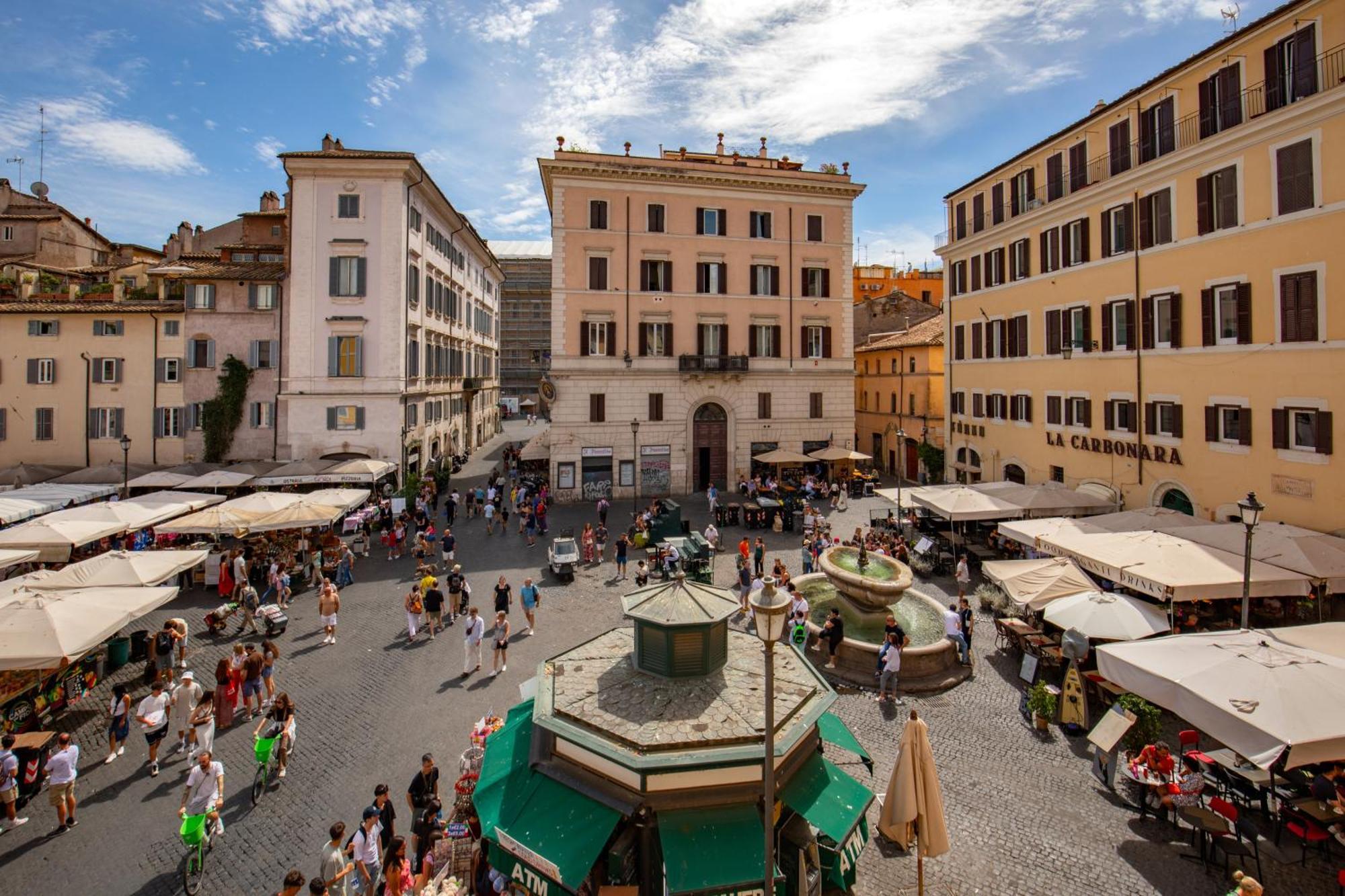 Boutique Hotel Campo De' Fiori Rome Exterior photo