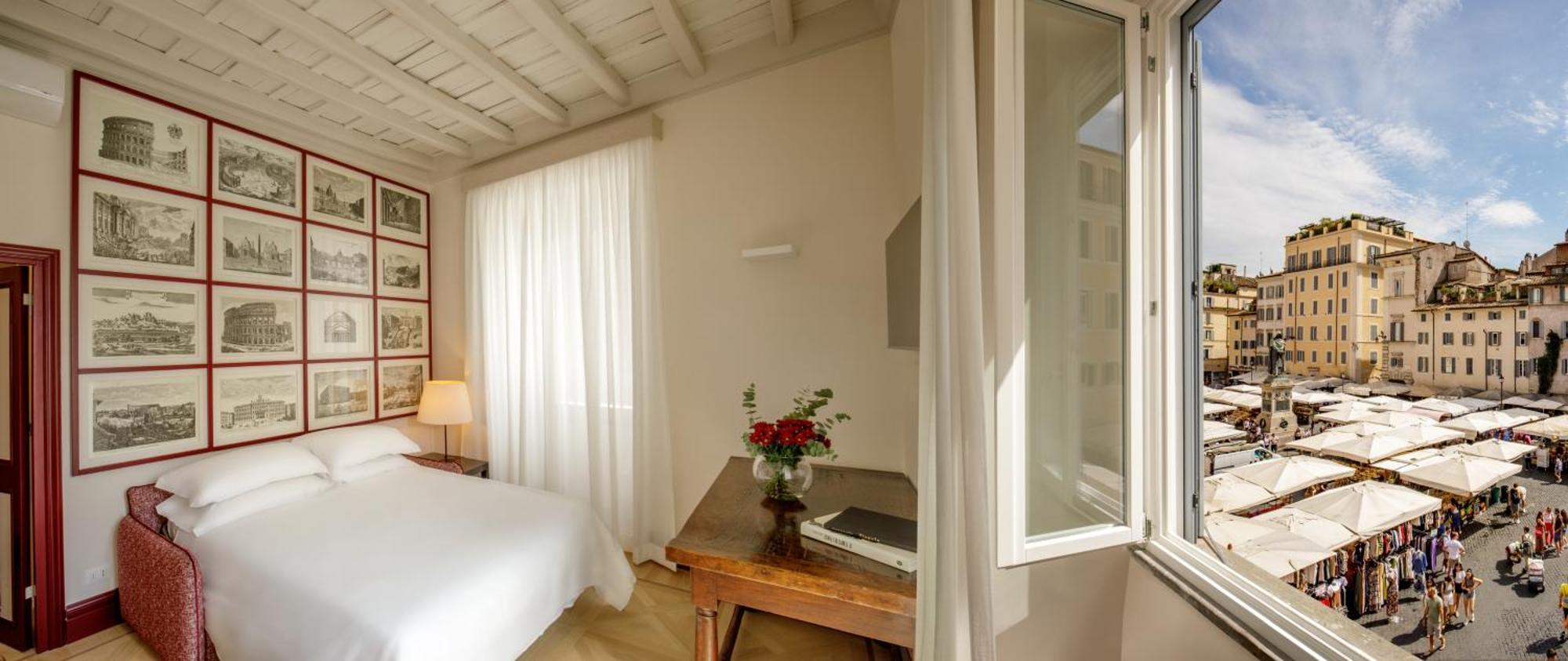 Boutique Hotel Campo De' Fiori Rome Exterior photo