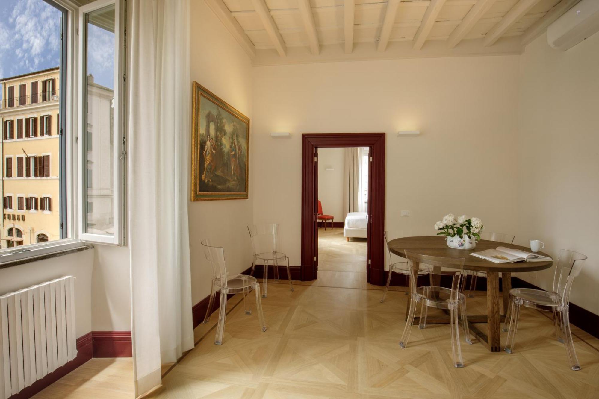 Boutique Hotel Campo De' Fiori Rome Exterior photo