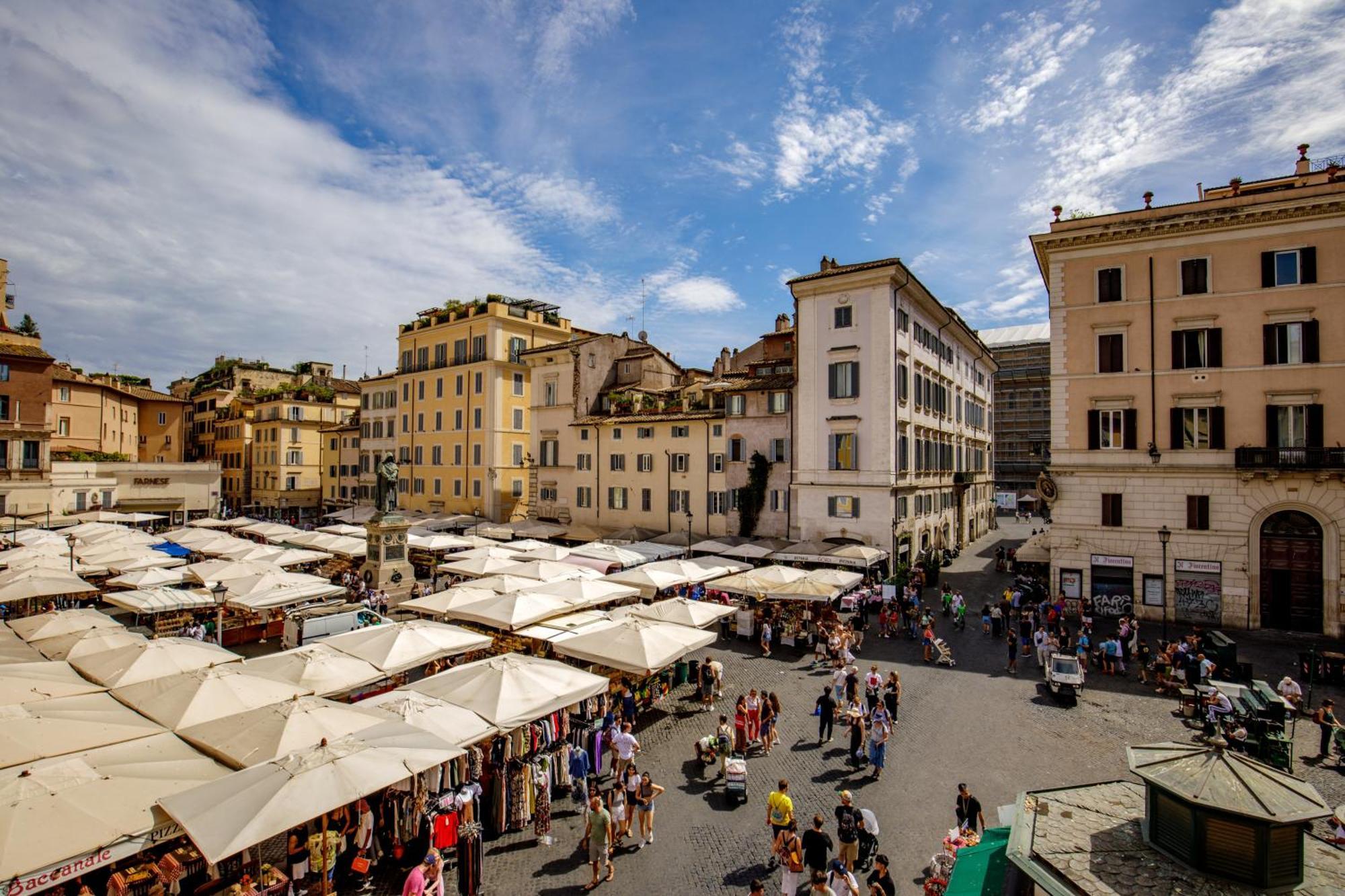 Boutique Hotel Campo De' Fiori Rome Exterior photo