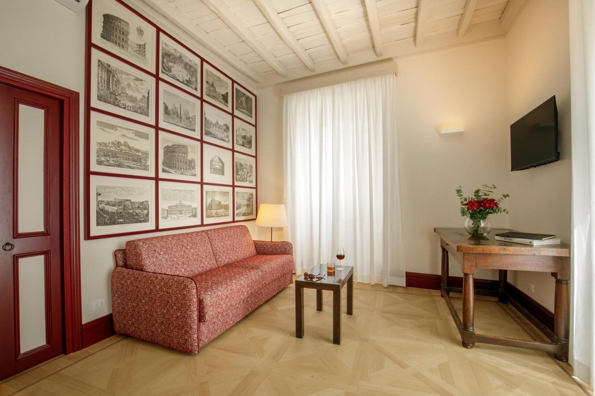Boutique Hotel Campo De' Fiori Rome Exterior photo