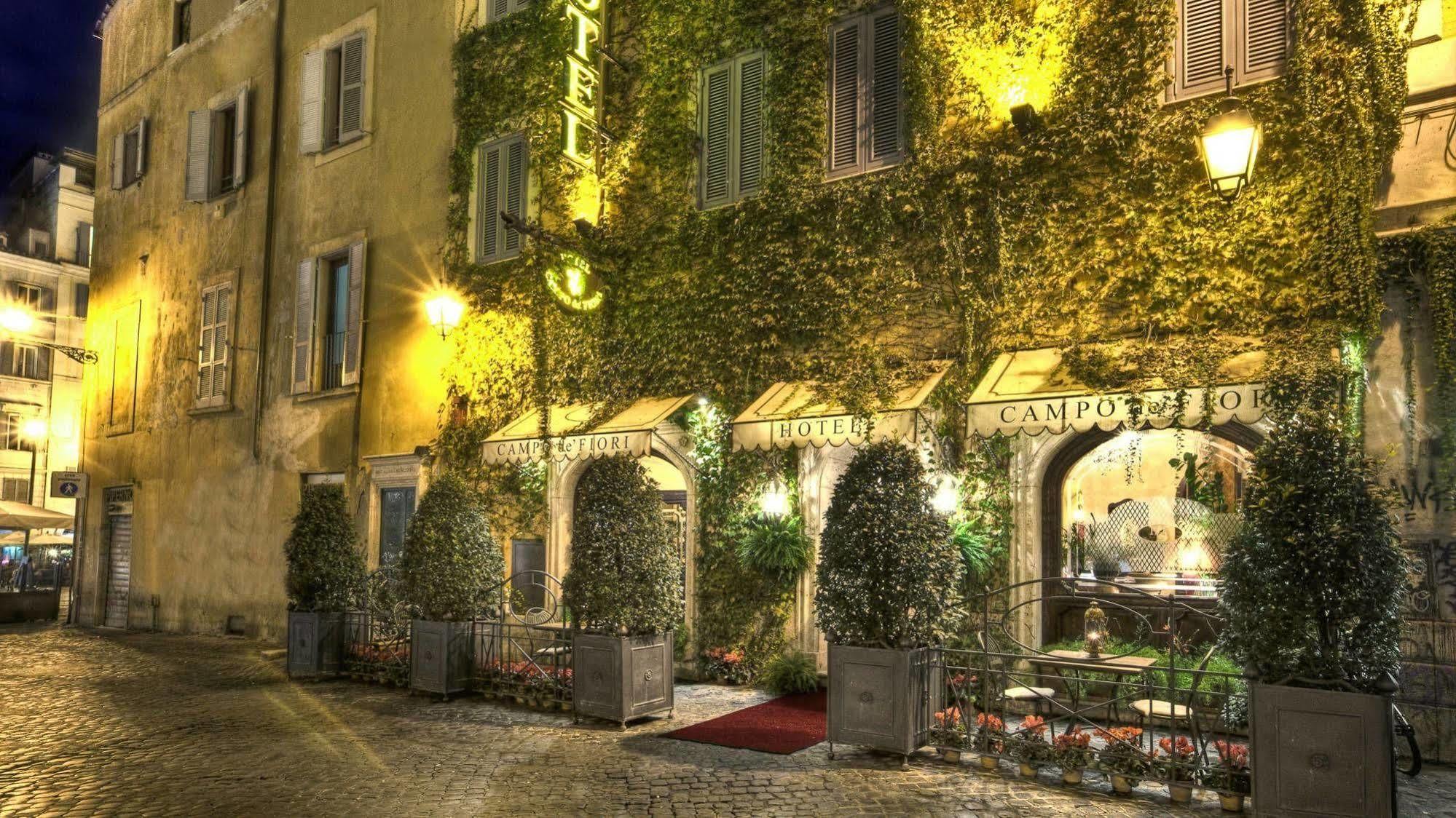 Boutique Hotel Campo De' Fiori Rome Exterior photo