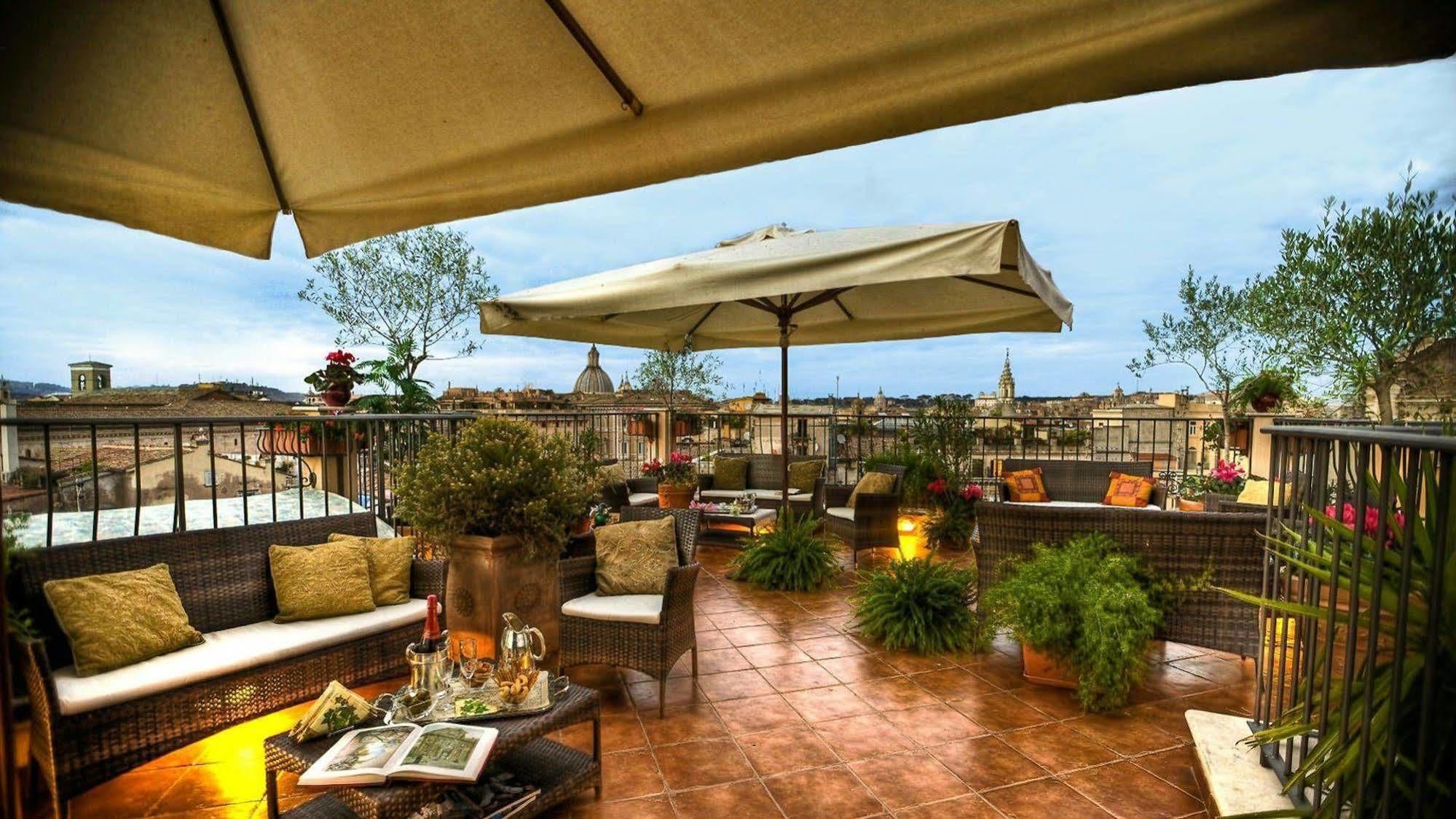 Boutique Hotel Campo De' Fiori Rome Exterior photo