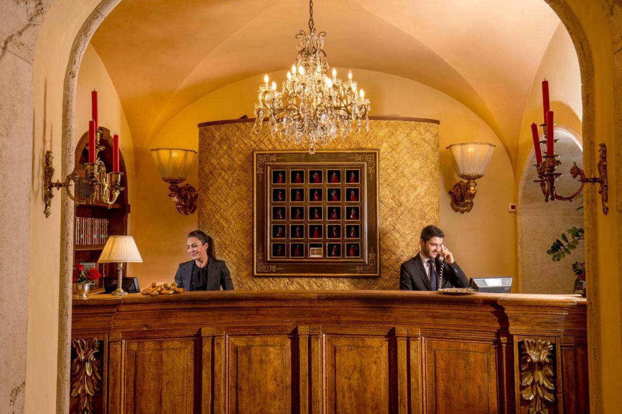 Boutique Hotel Campo De' Fiori Rome Exterior photo