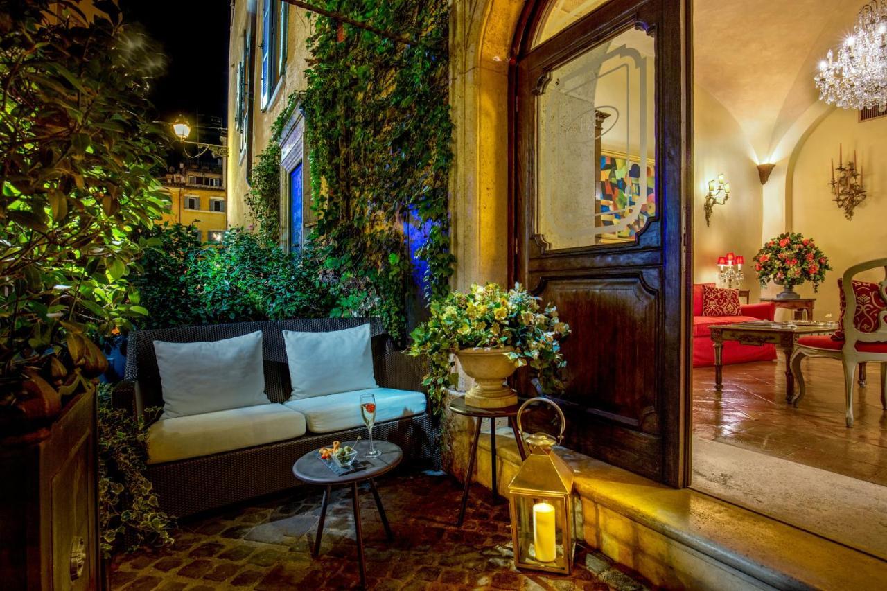 Boutique Hotel Campo De' Fiori Rome Exterior photo