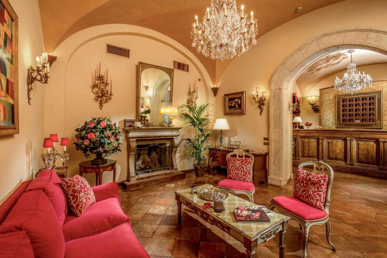 Boutique Hotel Campo De' Fiori Rome Exterior photo