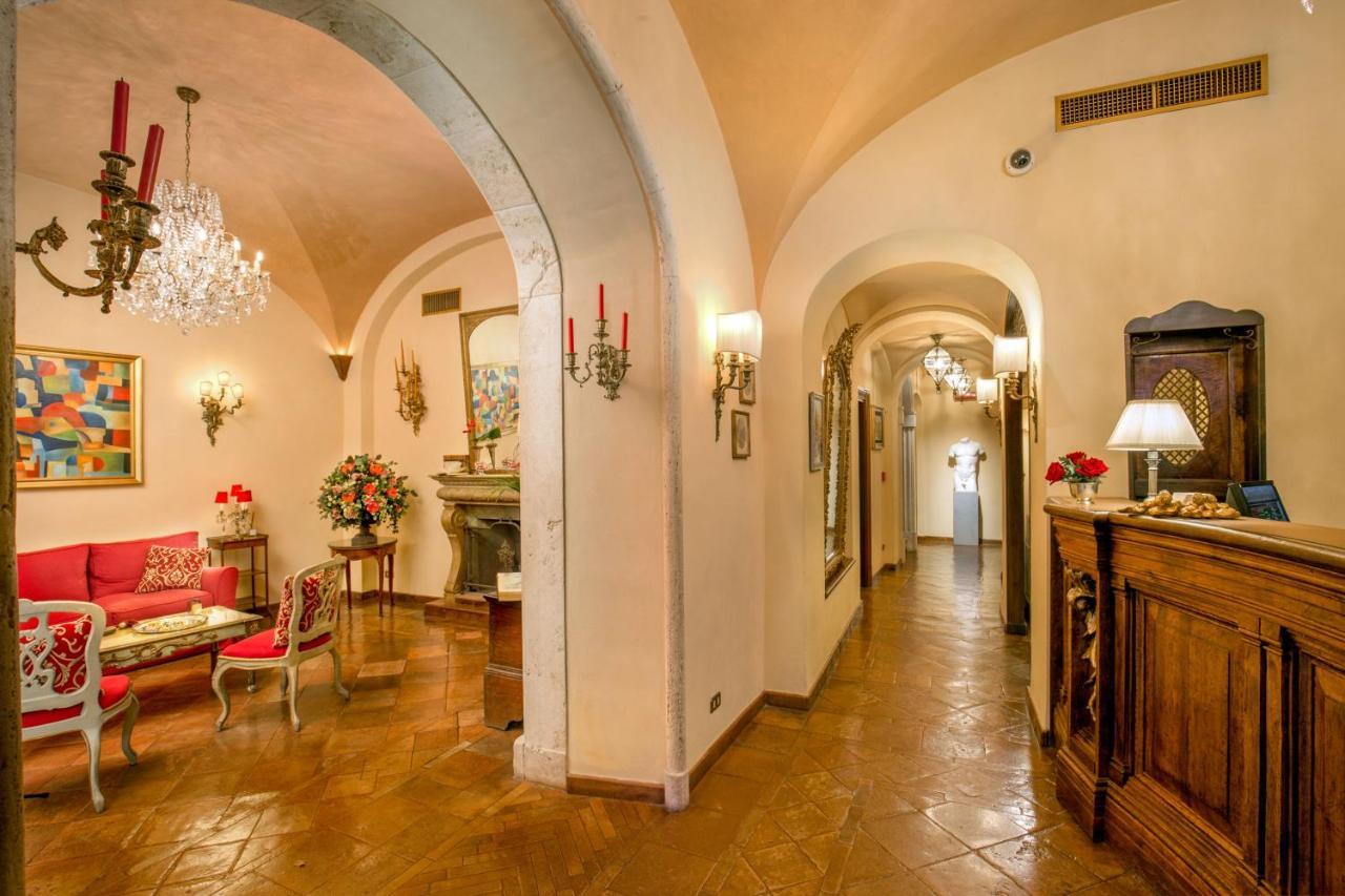 Boutique Hotel Campo De' Fiori Rome Exterior photo
